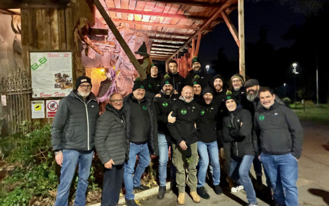 “Ol presepe” di Alzano Lombardo… grande quanto una casa (al parco Montecchio)