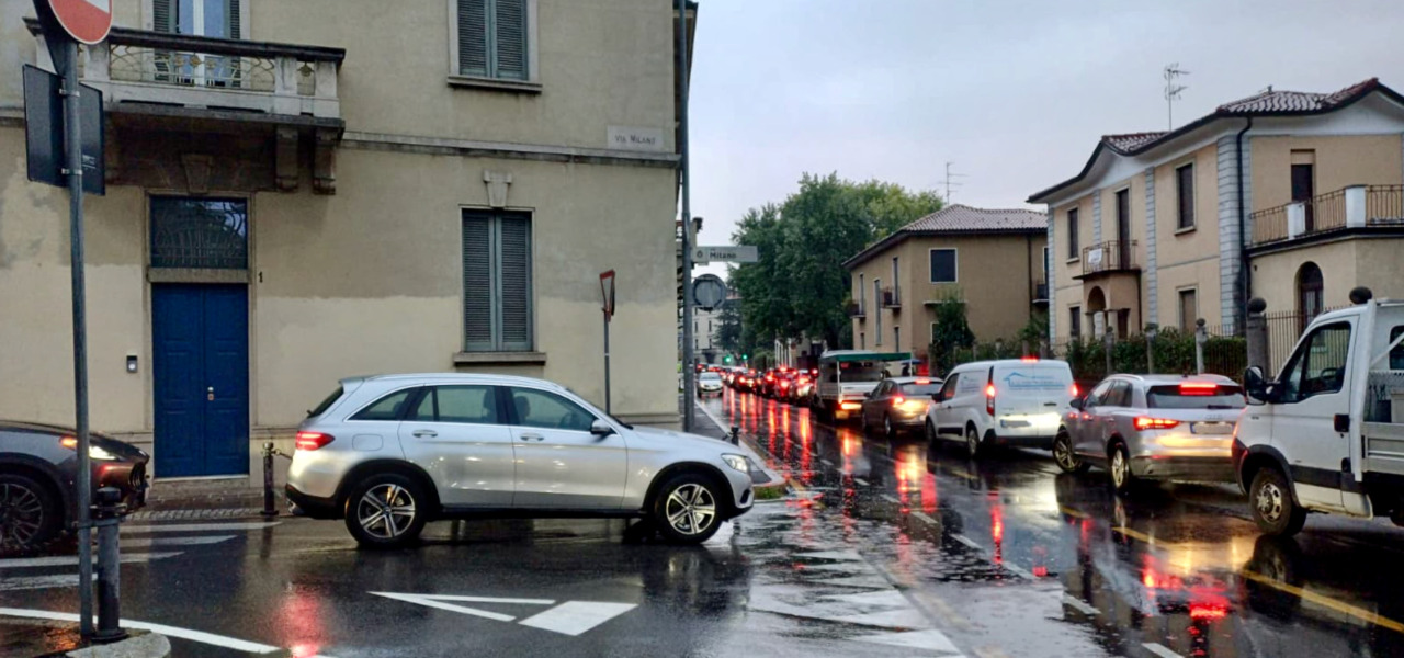 Via Statuto chiusa altri tre mesi. Per il quartiere di Santa Lucia a Bergamo una sofferenza che si allunga