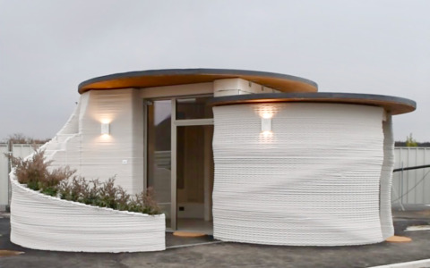 “Ol casél”, all’aeroporto di Orio il primo edificio d’Europa costruito con una stampante 3D