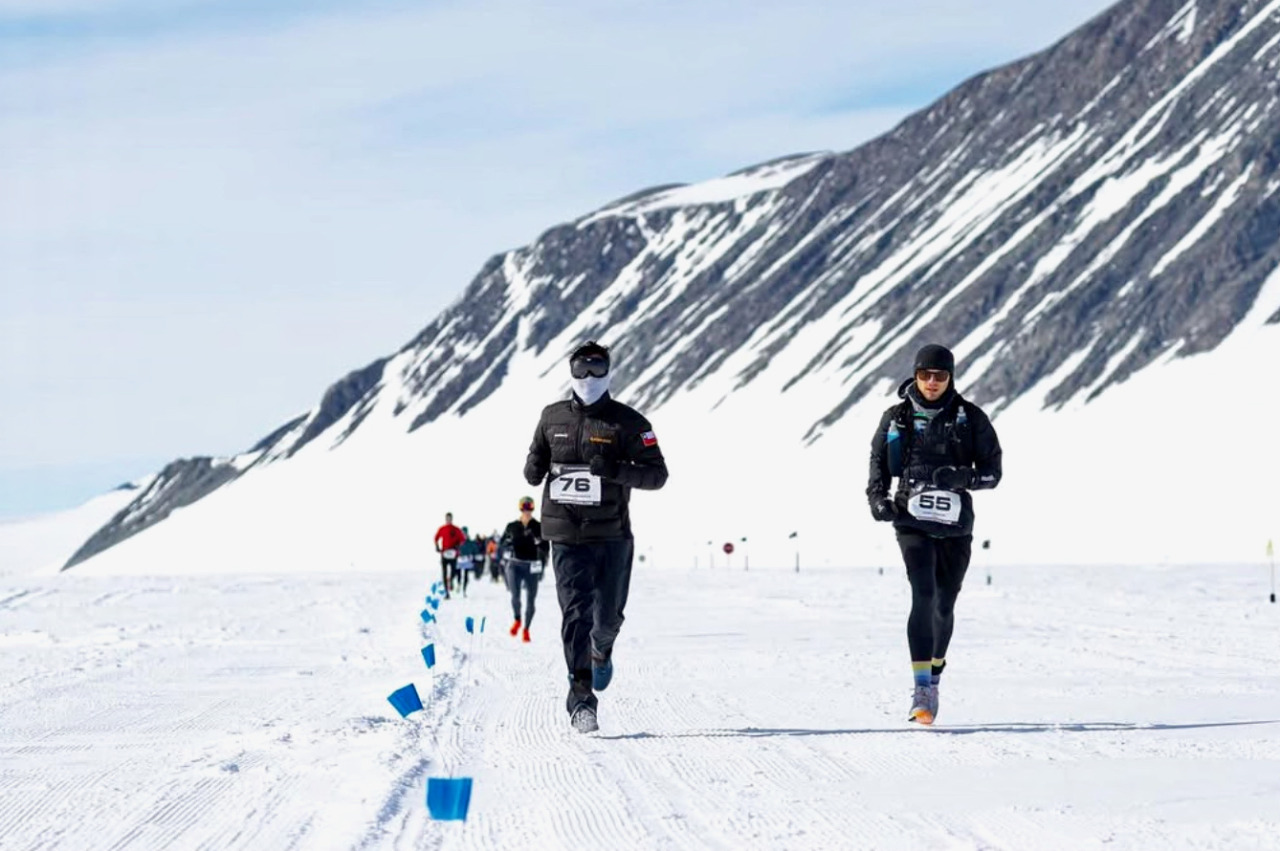 Una nuova sfida in Antartide (dopo quella dell’anno scorso) per Andrea Bonanomi di Ponte San Pietro