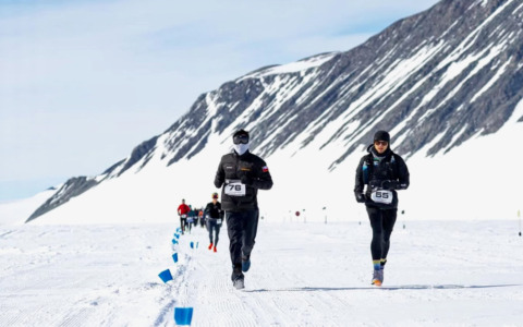 Una nuova sfida in Antartide (dopo quella dell’anno scorso) per Andrea Bonanomi di Ponte San Pietro