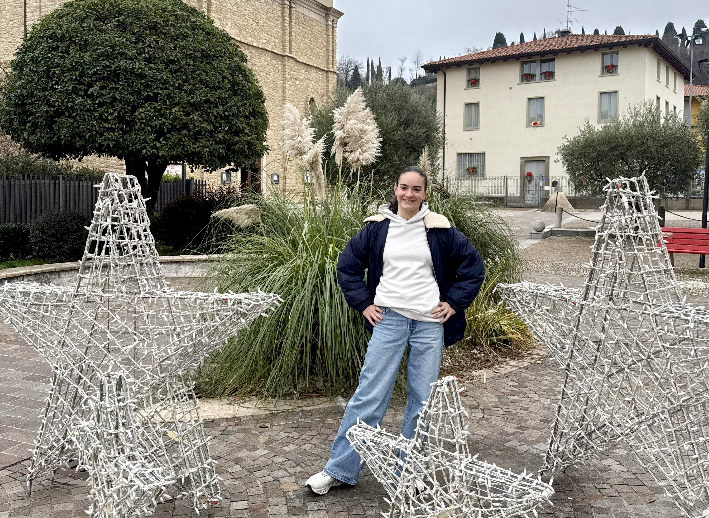 Mariavittoria, una sindaca gentile per rappresentare le ragazze e i ragazzi di Mozzo