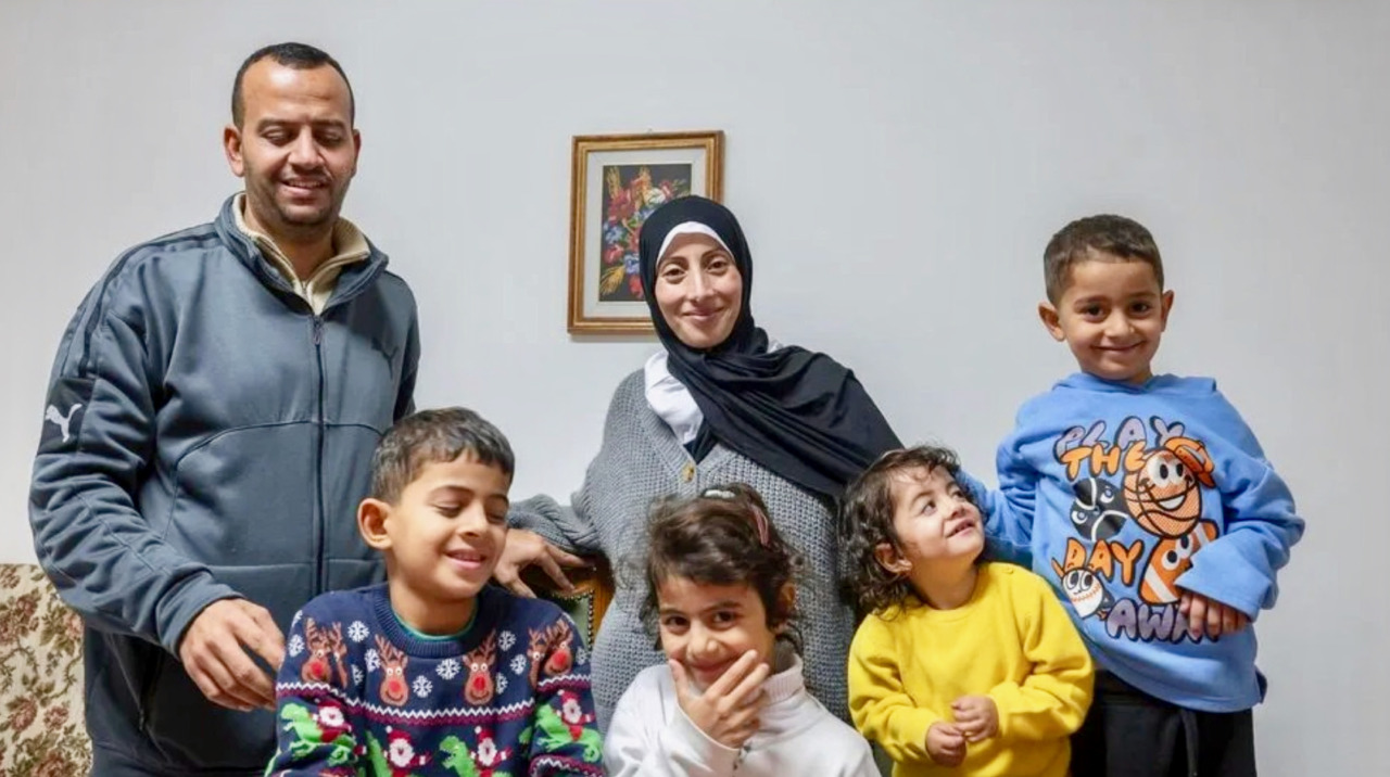 Dall’inferno di Gaza a Comonte di Seriate, per costruirsi una nuova vita dopo la guerra