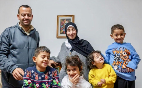 Dall’inferno di Gaza a Comonte di Seriate, per costruirsi una nuova vita dopo la guerra