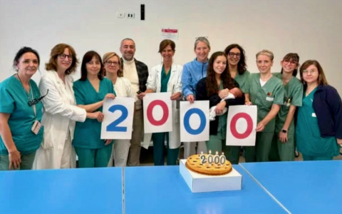 Record di nascite all’ospedale Bolognini di Seriate: duemila bimbi venuti al mondo nel 2025