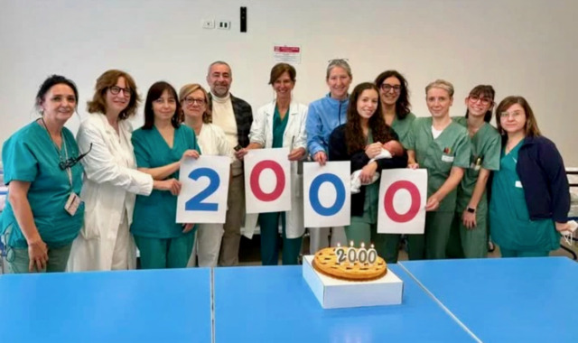 Record di nascite all’ospedale Bolognini di Seriate: duemila bimbi venuti al mondo nel 2025
