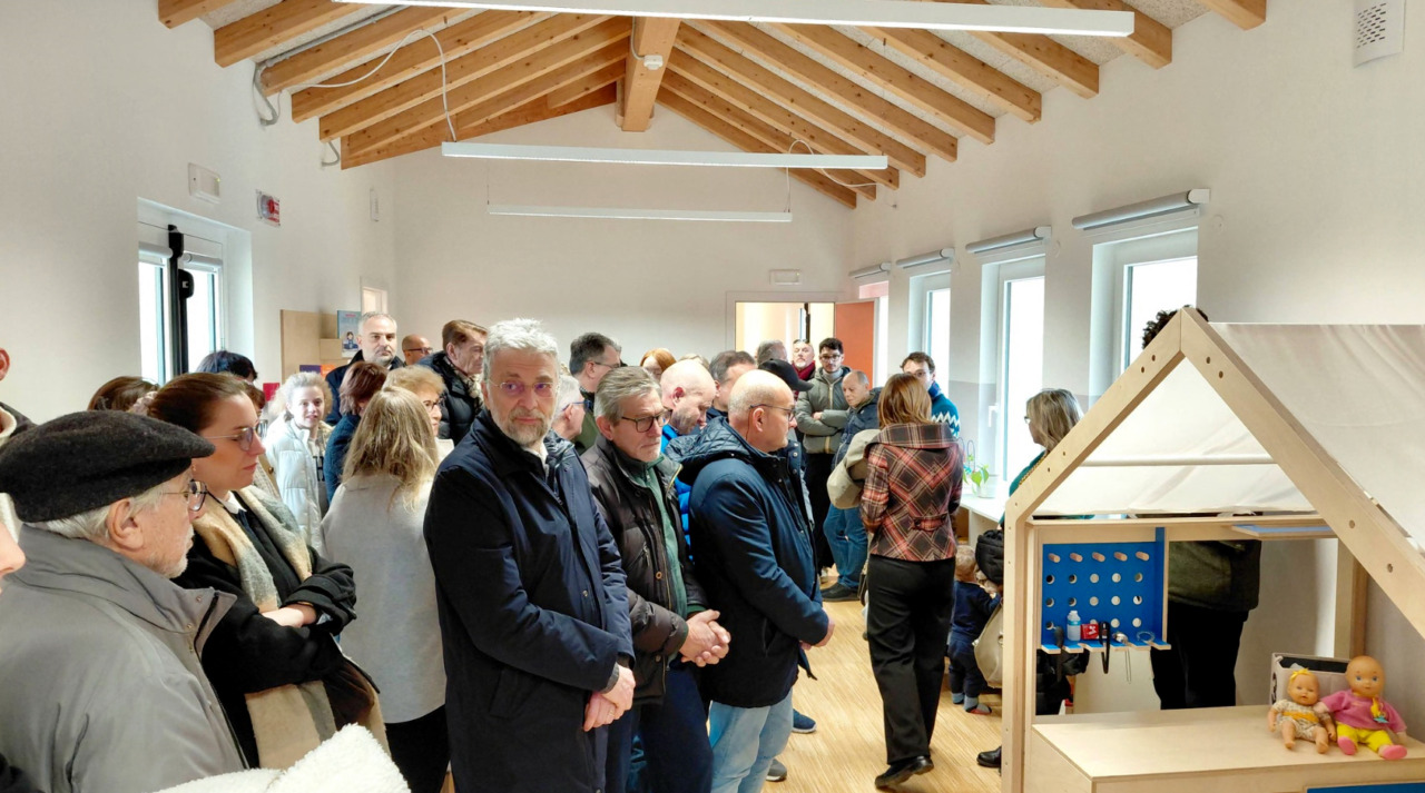 Si parte! Dopo una lunga attesa (e un percorso tortuoso), l’asilo nido di Zanica è finalmente pronto