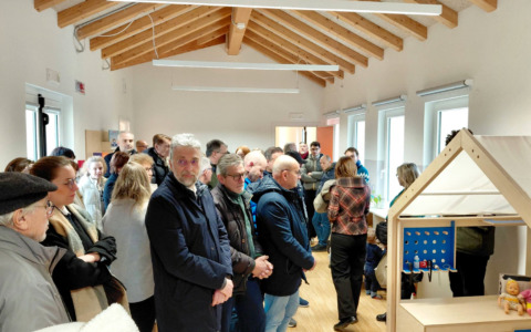 Si parte! Dopo una lunga attesa (e un percorso tortuoso), l’asilo nido di Zanica è finalmente pronto