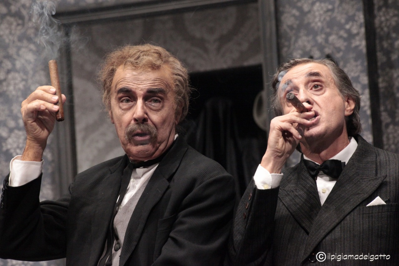 Tullio Solenghi riporta in scena “Pignasecca e Pignaverde”: un omaggio a Govi che apre la stagione di prosa