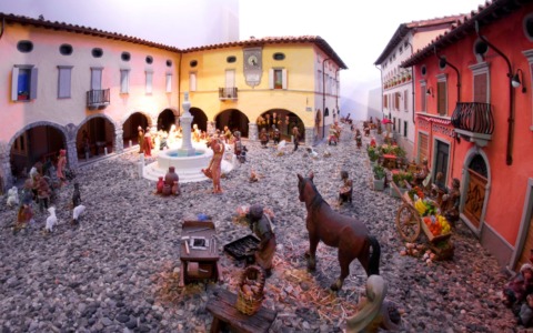 Il Museo dei Presepi di Gandino riapre alle visite guidate: al suo interno opere da tutto il mondo