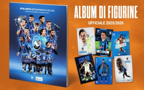 Il fantastico album ufficiale di figurine “Atalanta 2025-26” e dove trovarlo