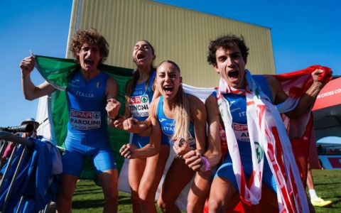 Staffetta a trazione bergamasca con Parolini e Zenoni, l’Italia è di nuovo la migliore d’Europa