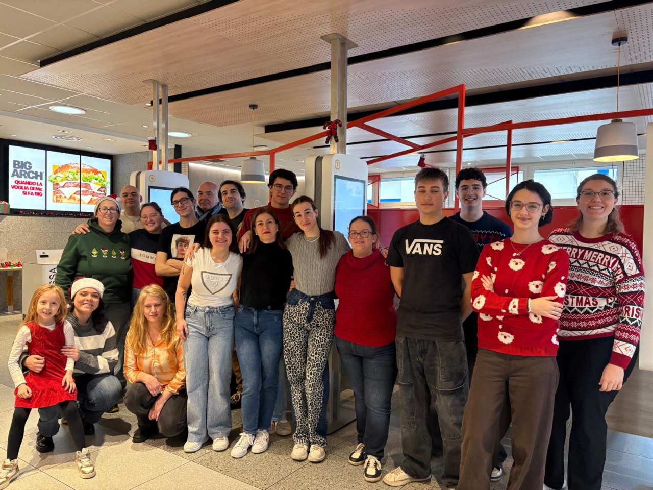 Il Mc Donald’s di Celadina dona 150 menù agli ospiti del Patronato San Vincenzo di Bergamo