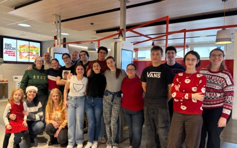 Il Mc Donald’s di Celadina dona 150 menù agli ospiti del Patronato San Vincenzo di Bergamo