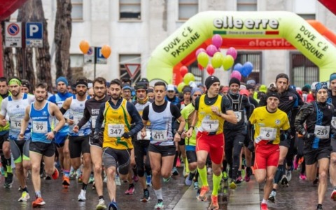 All’Epifania si corre sul serio: a Dalmine torna per la 17ª volta la Mezza Maratona sul Brembo