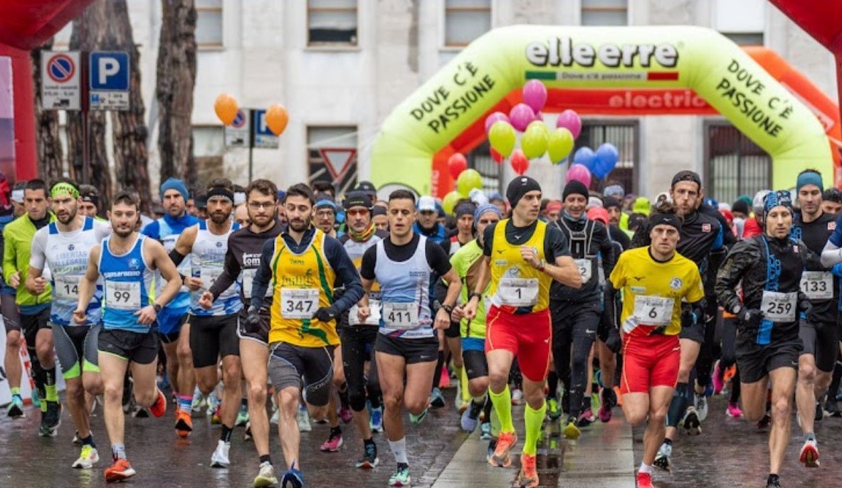 All’Epifania si corre sul serio: a Dalmine torna per la 17ª volta la Mezza Maratona sul Brembo