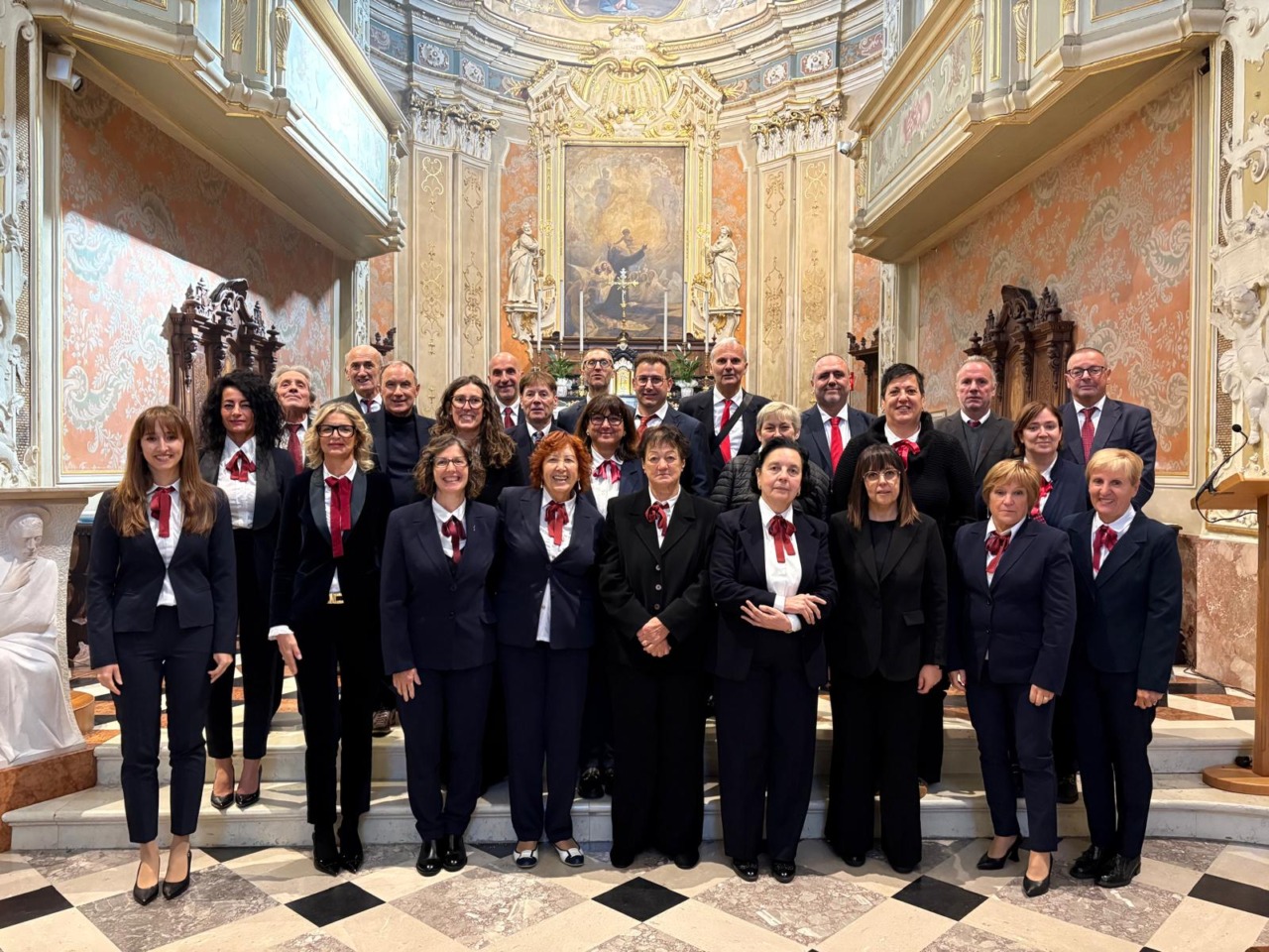La gioia delle feste fra musica e canto, a Peia l’elevazione dell’Epifania con la Corale Sant’Antonio