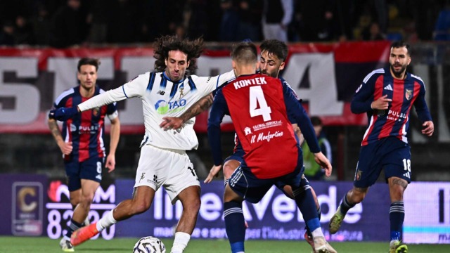 Passo falso dell’Atalanta U23 contro la Casertana: i rossoblù passano di misura per 1-0