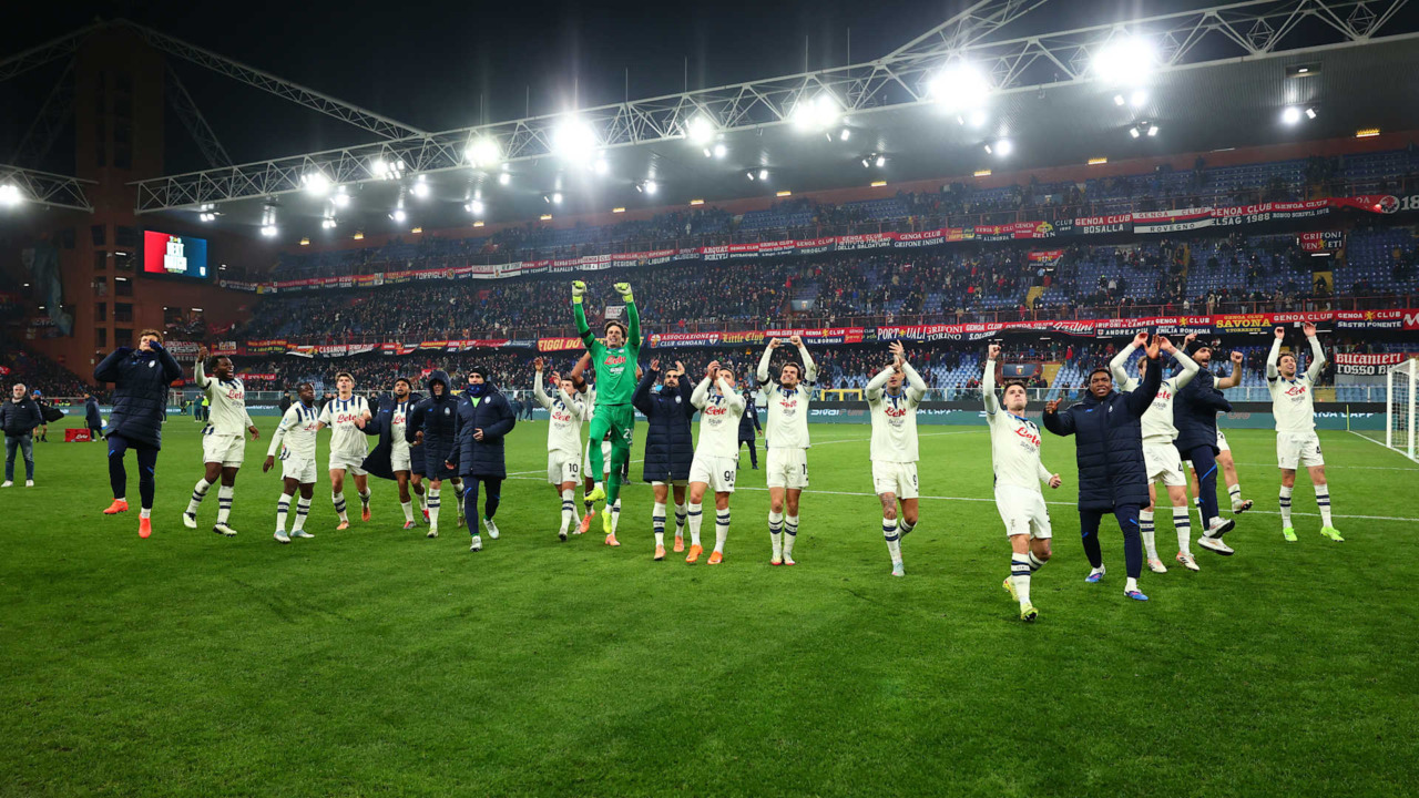 Il calcio è così, capita anche di vincere senza merito: tre punti pesantissimi per la Dea a Genova