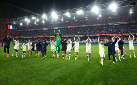 Il calcio è così, capita anche di vincere senza merito: tre punti pesantissimi per la Dea a Genova