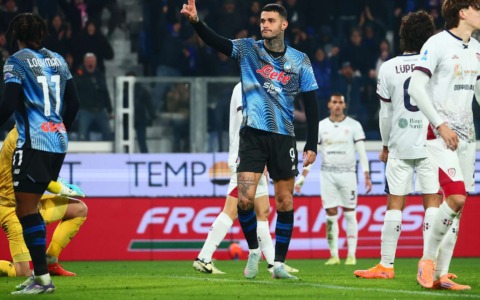 Scamacca è rinato: doppietta con 38 di febbre e prestazione da leader anche contro il Cagliari