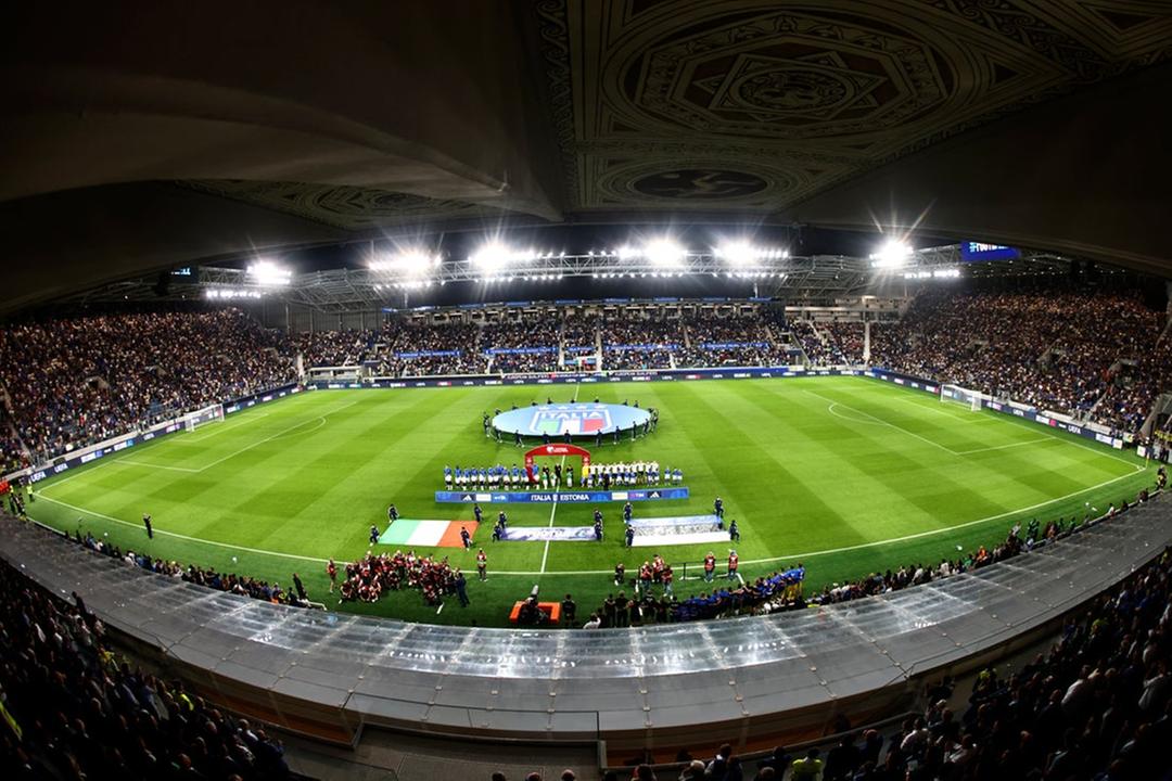 Adesso è ufficiale: giovedì 26 marzo (ore 20.45) Italia-Irlanda del Nord si giocherà a Bergamo