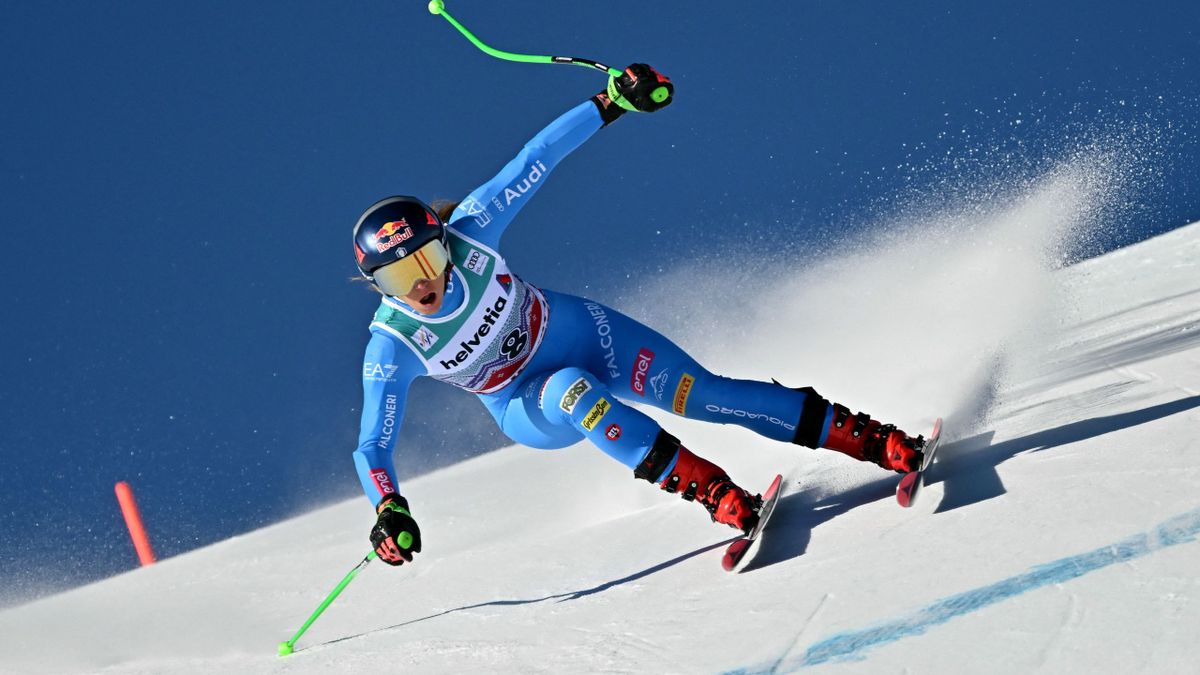 Sofia Goggia la più veloce a Val d’Isère: prima anche nell’ultima prova, ora guarda alla discesa di Coppa del Mondo