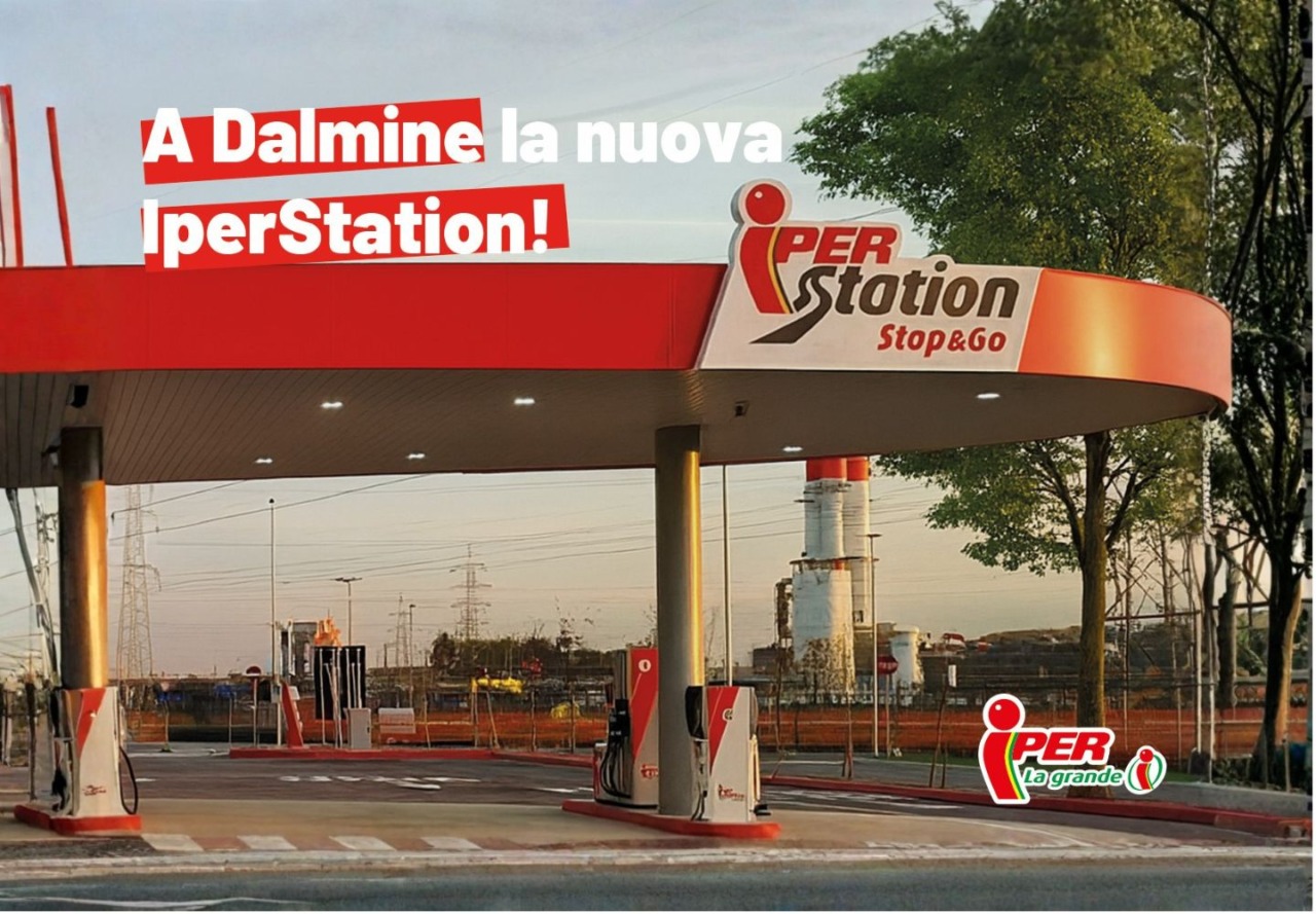 IperStation, un nuovo modello di servizio: apre la prima stazione con ricarica elettrica e area camion