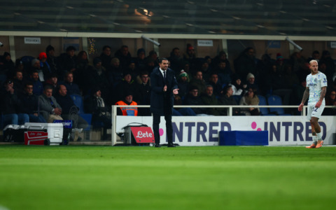 Palladino: «Troppo sterili nel primo tempo, le grandi come l’Inter non ti concedono di sbagliare»