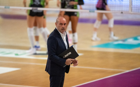 Inatteso terremoto in casa Volley Bergamo: coach Carlo Parisi non è più l’allenatore del club