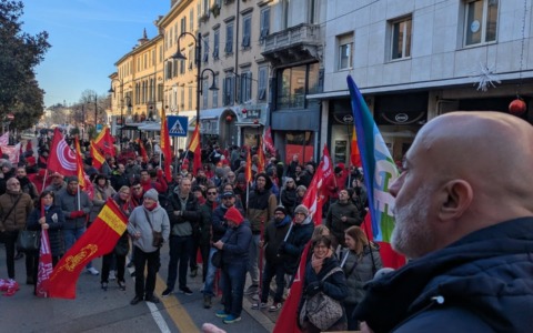 Il Pd bergamasco appoggia lo sciopero: «Questo governo taglia sul sociale e fa sconti alle multinazionali»