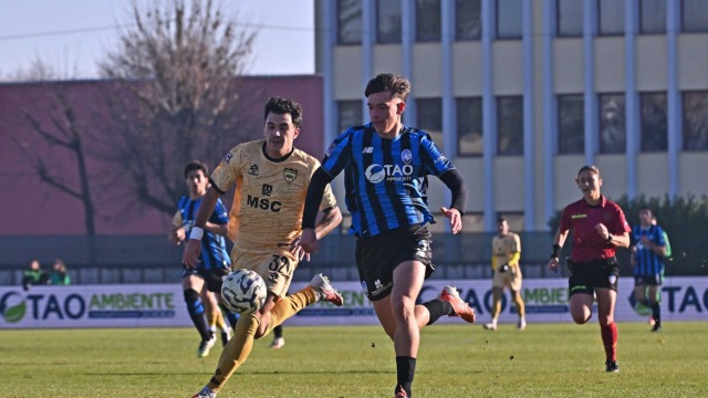 Un’altra beffa casalinga per l’Atalanta U23: il Sorrento vince 2-1 a Caravaggio