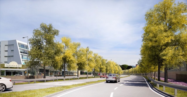 Via Autostrada, parte il cantiere. Il Comune di Bergamo: «Garantite le due corsie per senso di marcia»