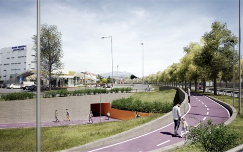 Via Autostrada, iniziano i lavori di riqualificazione: come cambia la viabilità