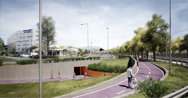 Via Autostrada, iniziano i lavori di riqualificazione: come cambia la viabilità