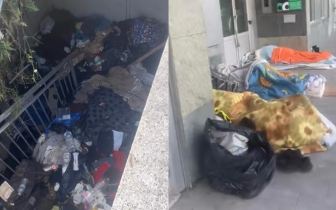 Rifiuti, topi e bivacchi: in via Gritti a Bergamo una situazione di «grave degrado urbano»