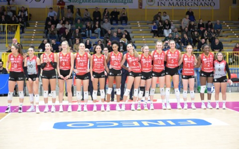 Trasferta amara per il Volley Bergamo, sconfitto 3-1 dall’ultimo in classifica Marignano