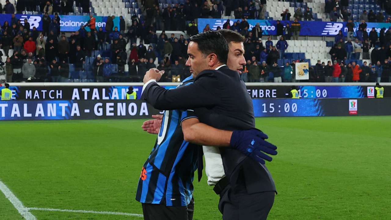 Il giro di campo di Palladino insieme ai ragazzi: esordio a Bergamo da assaporare fino all’ultimo istante