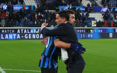 Il giro di campo di Palladino insieme ai ragazzi: esordio a Bergamo da assaporare fino all’ultimo istante