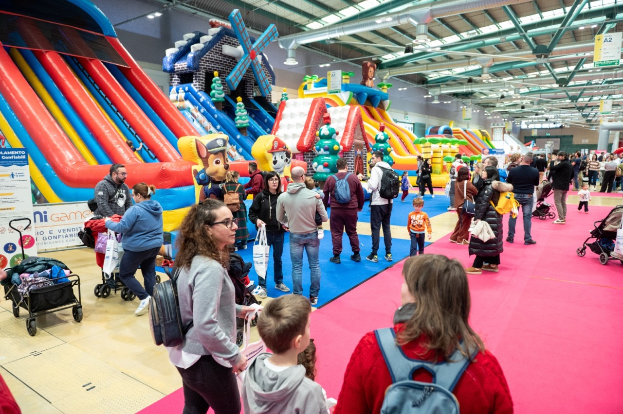La seconda edizione di “Giochi in Fiera” si è chiusa con un successo: oltre sedicimila visitatori nei due weekend