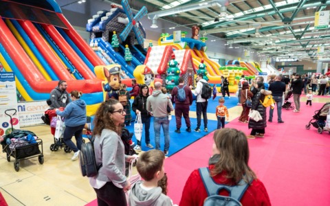 La seconda edizione di “Giochi in Fiera” si è chiusa con un successo: oltre sedicimila visitatori nei due weekend