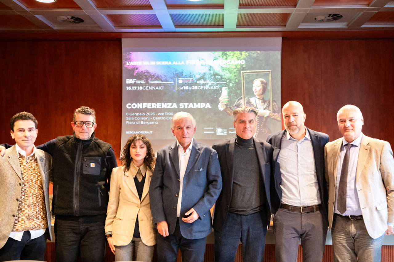 Baf e Ifa tornano in Fiera a Bergamo: il 2026 si apre all’insegna dell’arte