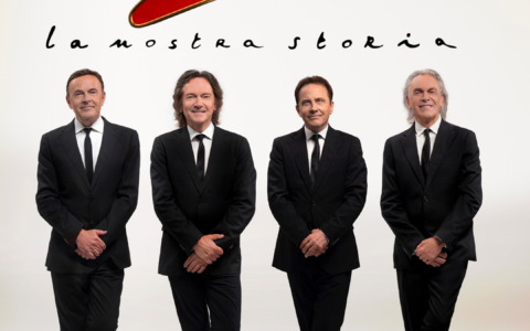 I Pooh festeggiano sessant’anni in tour: alla ChorusLife Arena di Bergamo la data zero