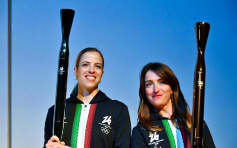 Il 17 gennaio la prima tappa bergamasca della Fiamma Olimpica: sale l’attesa a Sarnico