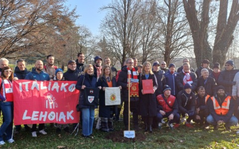 L’Athletic Bilbao mette radici al Parco Goisis: «Arrivati da avversari, ce ne andiamo da amici»