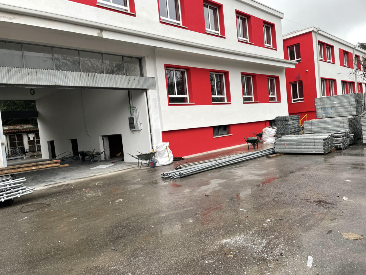 Alla sede riqualificata di Loreto della Croce rossa manca ancora un pezzetto: via alla raccolta fondi