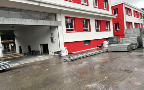 Alla sede riqualificata di Loreto della Croce rossa manca ancora un pezzetto: via alla raccolta fondi