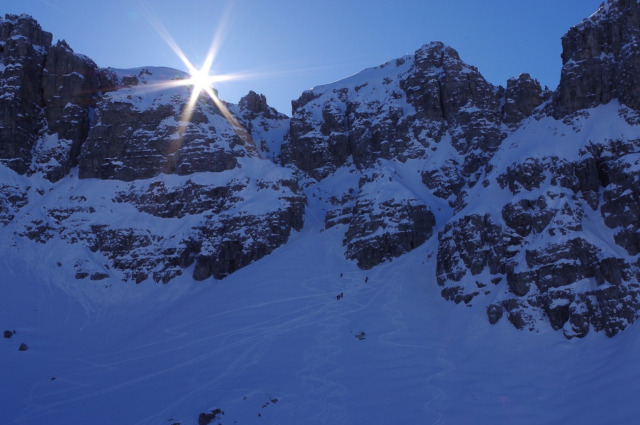 I Piani di Bobbio, lo Zuccone Campelli e il rifugio Lecco: l’inverno nella sua massima espressione