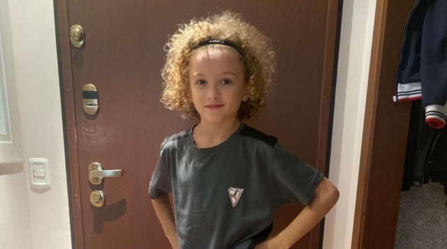 S’è spento il sorriso di Alessia, la bambina di Verdellino malata di tumore che amava il calcio