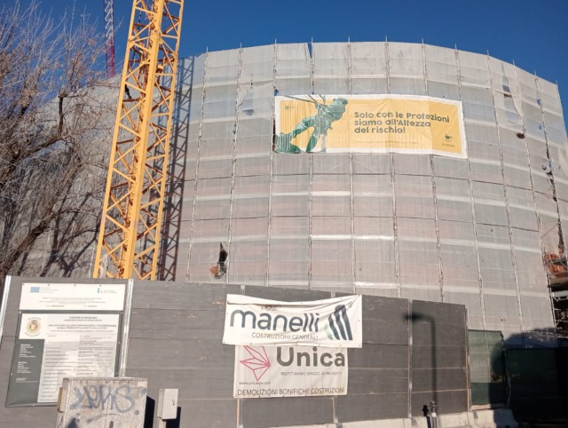 Cantiere della nuova Gamec, operazione salvataggio dei sei milioni di euro del Pnrr